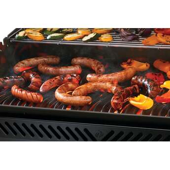 Napoleon Rogue Pro 625 Grill With Infrared Side Burner: Black, Liquid Propane — thumbnail 17