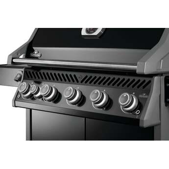 Napoleon Rogue Pro 625 Grill With Infrared Side Burner: Black, Liquid Propane — thumbnail 18