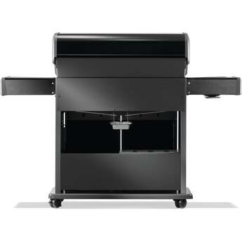 Napoleon Rogue Pro 625 Grill With Infrared Side Burner: Black, Liquid Propane — thumbnail 19