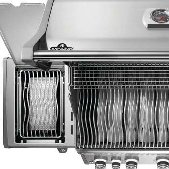 Napoleon Rogue Pro 625 Grill With Infrared Side Burner: Stainless Steel, Liquid Propane — thumbnail 24