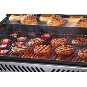 Napoleon Rogue Pro 625 Grill With Infrared Side Burner: Stainless Steel, Liquid Propane — thumbnail 27