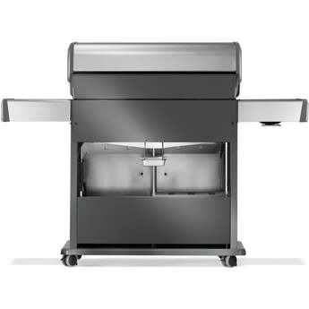 Napoleon Rogue Pro 625 Grill With Infrared Side Burner: Stainless Steel, Liquid Propane — thumbnail 30