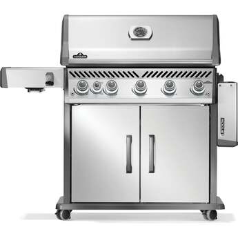 Napoleon Rogue Pro 625 Grill With Infrared Side Burner: Stainless Steel, Liquid Propane — thumbnail 37