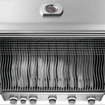 Napoleon Rogue Pro 625 Grill With Infrared Side Burner: Stainless Steel, Liquid Propane — thumbnail 5