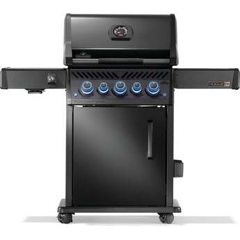 Napoleon Phantom Rogue PRO-S 425 Grill With Infrared Side And Rear Burners: Matte Black, Natural Gas — thumbnail 15