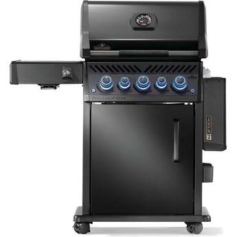 Napoleon Phantom Rogue PRO-S 425 Grill With Infrared Side And Rear Burners: Matte Black, Natural Gas — thumbnail 21