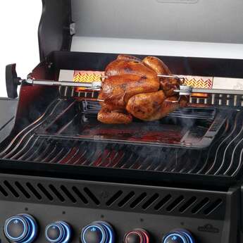 Napoleon Phantom Rogue PRO-S 425 Grill With Infrared Side And Rear Burners: Matte Black, Liquid Propane — thumbnail 10