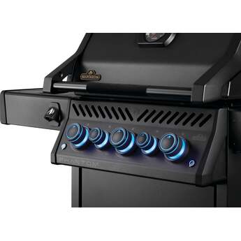 Napoleon Phantom Rogue PRO-S 425 Grill With Infrared Side And Rear Burners: Matte Black, Liquid Propane — thumbnail 11