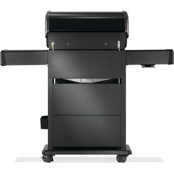 Napoleon Phantom Rogue PRO-S 425 Grill With Infrared Side And Rear Burners: Matte Black, Liquid Propane — thumbnail 12