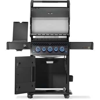 Napoleon Phantom Rogue PRO-S 425 Grill With Infrared Side And Rear Burners: Matte Black, Liquid Propane — thumbnail 19