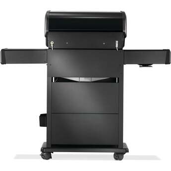 Napoleon Phantom Rogue PRO-S 425 Grill With Infrared Side And Rear Burners: Matte Black, Liquid Propane — thumbnail 22