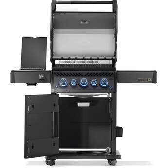 Napoleon Phantom Rogue PRO-S 425 Grill With Infrared Side And Rear Burners: Matte Black, Liquid Propane — thumbnail 26