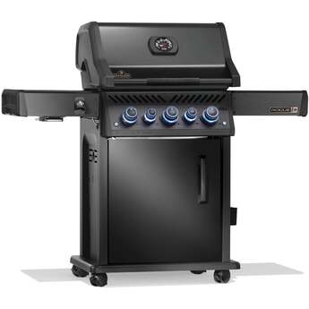 Napoleon Phantom Rogue PRO-S 425 Grill With Infrared Side And Rear Burners: Matte Black, Liquid Propane — thumbnail 29