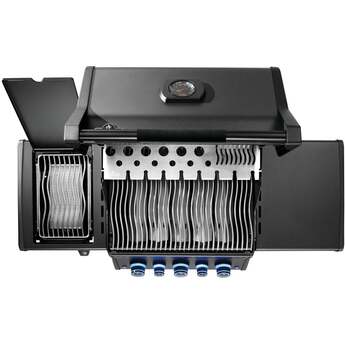 Napoleon Phantom Rogue PRO-S 425 Grill With Infrared Side And Rear Burners: Matte Black, Liquid Propane — thumbnail 31