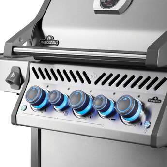 Napoleon Phantom Rogue PRO-S 425 Grill With Infrared Side And Rear Burners: Stainless Steel, Liquid Propane — thumbnail 22
