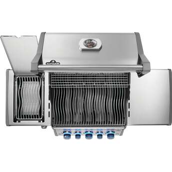 Napoleon Phantom Rogue PRO-S 425 Grill With Infrared Side And Rear Burners: Stainless Steel, Liquid Propane — thumbnail 3