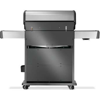 Napoleon Rogue PRO-S 525 Grill With Infrared Side And Rear Burners: Stainless Steel, Liquid Propane — thumbnail 11