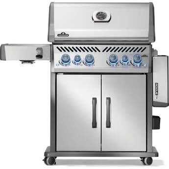 Napoleon Rogue PRO-S 525 Grill With Infrared Side And Rear Burners: Stainless Steel, Liquid Propane — thumbnail 19