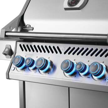 Napoleon Rogue PRO-S 525 Grill With Infrared Side And Rear Burners: Stainless Steel, Liquid Propane — thumbnail 22
