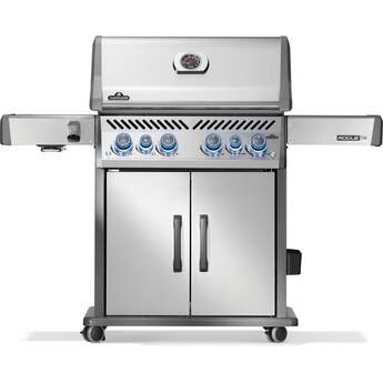 Napoleon Rogue PRO-S 525 Grill With Infrared Side And Rear Burners: Stainless Steel, Liquid Propane — thumbnail 3
