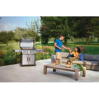Napoleon Rogue PRO-S 525 Grill With Infrared Side And Rear Burners: Stainless Steel, Liquid Propane — thumbnail 32