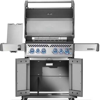 Napoleon Rogue PRO-S 525 Grill With Infrared Side And Rear Burners: Stainless Steel, Liquid Propane — thumbnail 34