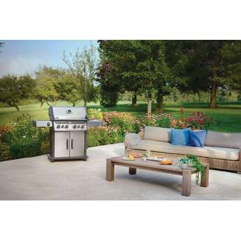Napoleon Rogue PRO-S 525 Grill With Infrared Side And Rear Burners: Stainless Steel, Liquid Propane — thumbnail 36