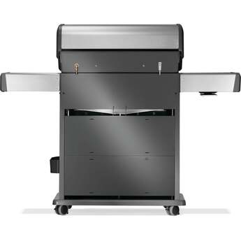 Napoleon Rogue PRO-S 525 Grill With Infrared Side And Rear Burners: Stainless Steel, Liquid Propane — thumbnail 9