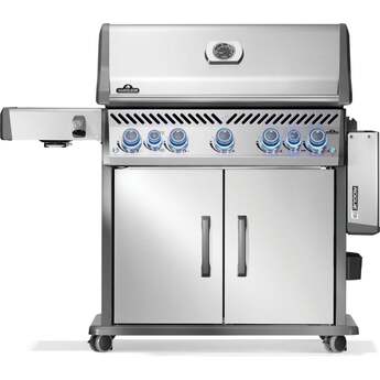 Napoleon Rogue PRO-S 625 Grill With Infrared Side And Rear Burners: Stainless Steel, Liquid Propane — thumbnail 18