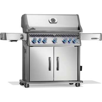 Napoleon Rogue PRO-S 625 Grill With Infrared Side And Rear Burners: Stainless Steel, Liquid Propane — thumbnail 21