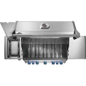 Napoleon Rogue PRO-S 625 Grill With Infrared Side And Rear Burners: Stainless Steel, Liquid Propane — thumbnail 22