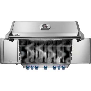 Napoleon Rogue PRO-S 625 Grill With Infrared Side And Rear Burners: Stainless Steel, Liquid Propane — thumbnail 24