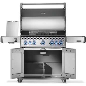 Napoleon Rogue PRO-S 625 Grill With Infrared Side And Rear Burners: Stainless Steel, Liquid Propane — thumbnail 9