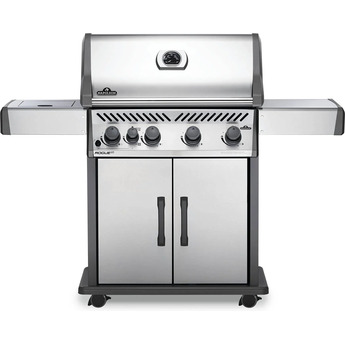 Napoleon Rogue Series 61 Inch Freestanding Liquid Propane Grill - Stainless Steel