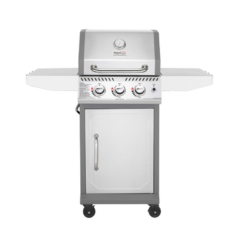 3-Burner Cabinet Style Gas Grill — thumbnail 2