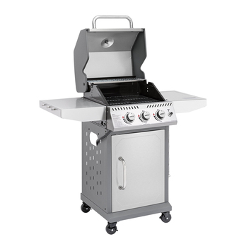 3-Burner Cabinet Style Gas Grill — thumbnail 3