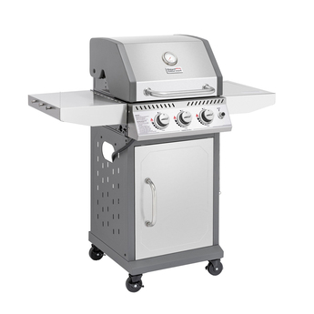 3-Burner Cabinet Style Gas Grill — thumbnail 4