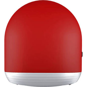 16 inch Matte Red Classic Retro Propane Pizza Oven — thumbnail 4
