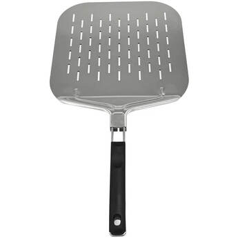 16 inch Matte Red Classic Retro Propane Pizza Oven — thumbnail 6
