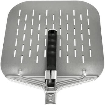 16 inch Matte Red Classic Retro Propane Pizza Oven — thumbnail 7