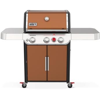 Weber 62 Inch Freestanding Liquid Propane Grill with in Copper