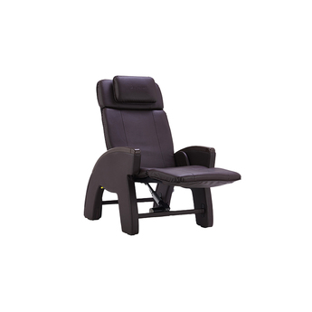 Zero Gravity Vibration Heat Massage - Dark Brown — thumbnail 3