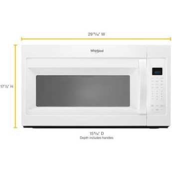 Whirlpool wmh32519hw 4