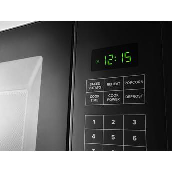 Amana AMV2307PFS 1.6 cu. ft. Capacity Over the Range Microwave Oven