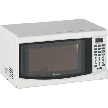 Avanti MT7V0W 18 Inch Countertop Microwave Oven with 0.7 cu. ft