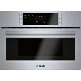 Bosch 500 Series 27" 1.6 cu. ft. Stainless Steel Built-In Microwave