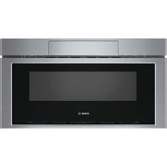 Bosch HMD8054UC 30 Inch Smart Microwave Drawer Stainless Steel