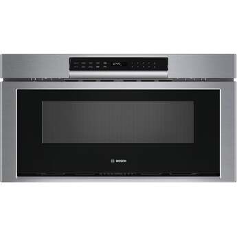 Bosch HMD8054UC 30 Inch Smart Microwave Drawer Stainless Steel — thumbnail 3
