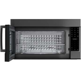 Bosch HMV8045U 800 Series 30 Inch Built-In Over-the-Range Convection Microwave Black Stainless Steel — thumbnail 10