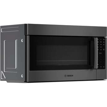 Bosch HMV8045U 800 Series 30 Inch Built-In Over-the-Range Convection Microwave Black Stainless Steel — thumbnail 12